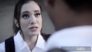 Preview 1 of Long Deepthroat Holding Breath - Cuckolding taboo teenager