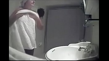 Preview 3 of Xxx Wwwbac - Spied On Before and After Shower with Thick Landing Strip Bush
