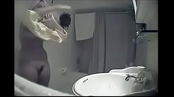 Preview 4 of Xxx Wwwbac - Spied On Before and After Shower with Thick Landing Strip Bush