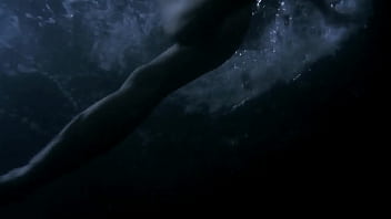 Preview 4 of Real Mom And Son In Her Bedroom - Friday the 13th 7:  Sexy Nude Skinny Dipping Blonde