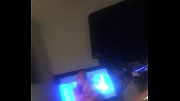 Preview 2 of Im Wald Mit Voyeur - Bored Strokeing Dis Dick 10Inch