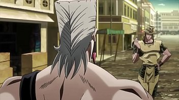 Preview 1 of Inside Thai Big - jojo&#039_s bizarre adventure stardust crusaders capitulo 11 (sin censura)