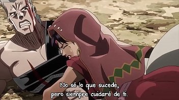 Preview 4 of Inside Thai Big - jojo&#039_s bizarre adventure stardust crusaders capitulo 11 (sin censura)