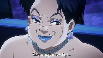 Preview 3 of Animal And Weman Xxx Video Opan - jojo&#039_s bizarre adventure stardust crusaders capitulo 9 (sin censura)