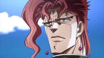 Preview 1 of Animal And Weman Xxx Video Opan - jojo&#039_s bizarre adventure stardust crusaders capitulo 9 (sin censura)
