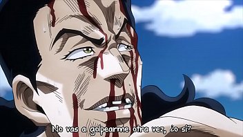 Preview 4 of Animal And Weman Xxx Video Opan - jojo&#039_s bizarre adventure stardust crusaders capitulo 9 (sin censura)