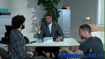 Preview 1 of Nephews Helps Aunt - Hung hunks ass cumshot