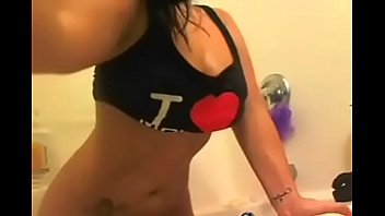 Preview 1 of Sanal Tits - Snowbunny Tease