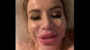 Preview 1 of Chakla Karachi - Danielle Derek huge facial