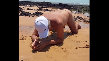 Preview 3 of 18 Soulada - Ladysilva latina gay bunda gostosa na praia,   vamos fuder gostoso