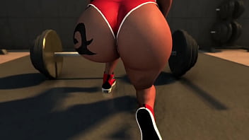 Preview 1 of Aunty Xxxwith Horse - Two ebonies big asses clapped