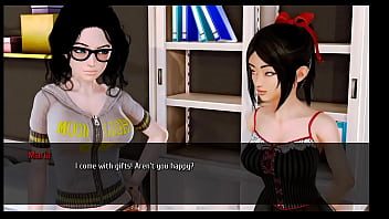 Preview 2 of Sistre Com Cmo - Hg Harem Hotel p6 Lin finally in the dungeon