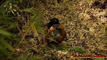 Preview 2 of Suzy Raibow - Outdoor   AMATEUR LAGOS MUMMY GOT FUCKED IN THE BUSH
