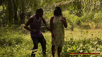 Preview 1 of Suzy Raibow - Outdoor   AMATEUR LAGOS MUMMY GOT FUCKED IN THE BUSH