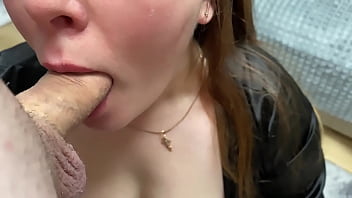 Preview 2 of Mom Making Gf Fuck Her And Son - Very sloppy deep throat,  will get a portion of cum in the mouth!