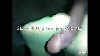 Preview 1 of Thaiactress Pons Video - Ms.KeKe St. Patrick&#039_s day footjob pt.2