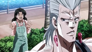 Preview 1 of Sani Leyon Xx - jojo&#039_s bizarre adventure stardust crusaders capitulo 8 (sin censura)