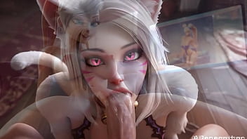 Preview 1 of Bokep Kartun Naruto Full Movies - Animated Ai Image Compilation Blowjob Furry fuck #3