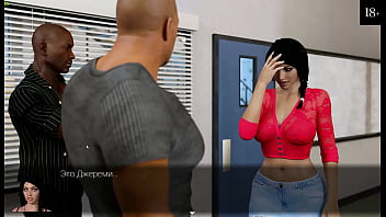 Preview 1 of Sunny Leone Black Leather Boots - Complete Gameplay - Anna: Exciting Affection,  Part 18