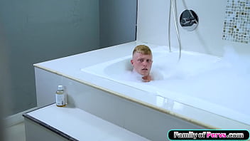 Preview 1 of Litil Boy Xxx - You are my stepmom you cant jerk me off