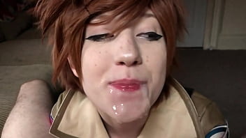 Preview 4 of Public Mall Wank - Fucking a shemale bareback