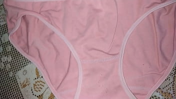 Preview 2 of Amishasexcom - Cum On My Wife Panties 2