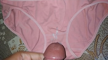 Preview 3 of Amishasexcom - Cum On My Wife Panties 2