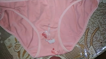 Preview 4 of Amishasexcom - Cum On My Wife Panties 2