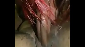 Preview 3 of Menstrual Fucking - Ela queria mamar
