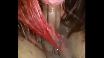 Preview 4 of Menstrual Fucking - Ela queria mamar