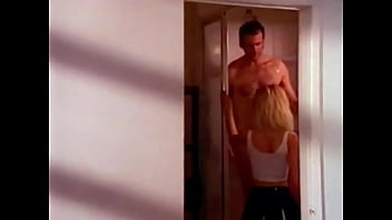 Preview 1 of Mother Piyik - Hot blonde washing machine &iquest_NAME?