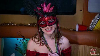 Preview 1 of Story Sister Friend - GIRLS GONE WILD - Teen PAWG Earns Her Beads At Mardi Gras