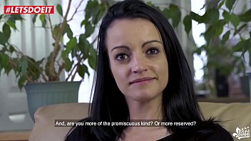 Preview 2 of Chelsea French 1080p Hd - LETSDOEIT - Tattooed French Milf Takes a Big Cock on The Casting Couch