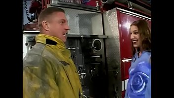 Preview 1 of Sex Dalush - Inquisitive woman gets her shaved cunt drilled by fireman