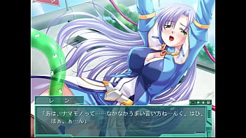 Preview 3 of Nia Sexy - 光 撃 少 女 ファルセリオン～ツンデレのセオリー～ 36 エローメに襲われるレン