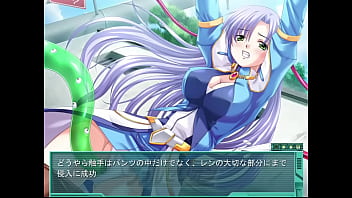 Preview 1 of Nia Sexy - 光 撃 少 女 ファルセリオン～ツンデレのセオリー～ 36 エローメに襲われるレン