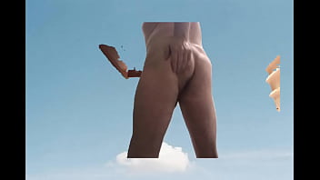 Preview 4 of 942porn - Spanking my fat ass