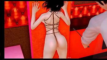 Preview 4 of Sunnyleone Fuka - Hg Harem Hotel P3 Dungeon BDSM unlocked