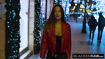 Preview 1 of Kajal Pukuxxx - BLACKEDRAW Busty Babe Gets BBC On A Crazy Night
