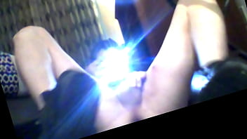 Preview 2 of Wife Crave Black - blinky boy butt toy clip