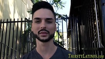 Preview 1 of Favourite4 - Latino gets butt pounded