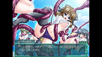 Preview 2 of Rr 8 - 光 撃 少 女 ファルセリオン～ツンデレのセオリー～ 24 襲われる希美