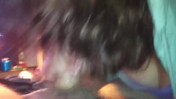 Preview 4 of Xxx Strapon Young - Cute Teen gives me the Best blowjob and loves to swallow all my cum