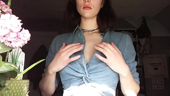 Preview 1 of A Sexy Girl Fucking - My Boobs 3