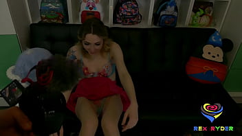 Preview 1 of Cory Chase Abused - TEENS FUCK AT HALLOWEEN PARTY | Feat. Rex Ryder x Ailee Anne