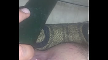Preview 4 of Amateur Bi Mmf 3some Mmf - Sacandome leche con un pepino