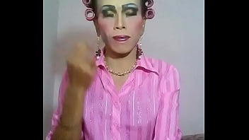 Preview 3 of Jav Cfnf Cunnilingus - Patricia pattaya pink dress makeup chic