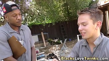 Preview 1 of Xxxxvideo Hd - Black stud fucking dude