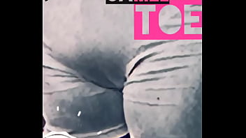 Preview 3 of English Forest Xxx Movi Sex - cameltoe  leggins blanco