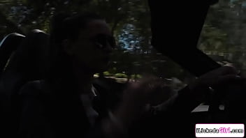 Preview 1 of Slim Fit Boob - Petite babe facesitting lesbian officer